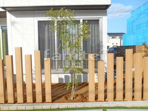 目隠し　植栽　施工例ご紹介♪　大東市 -...