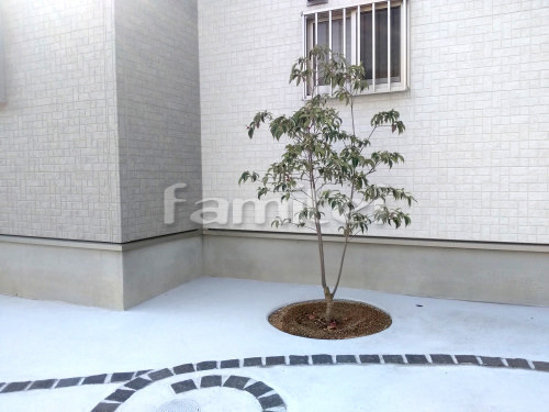目隠し　植栽　施工例ご紹介♪　大東市 -...