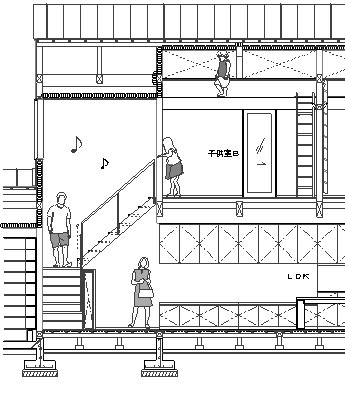 吹抜けリビング階段のデメリットを解消、メ...