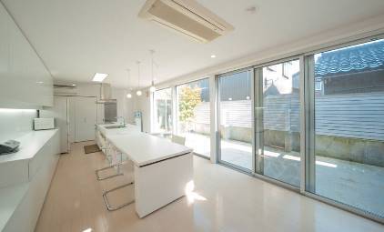 中庭のある家、コートハウスの間取りはメリ...