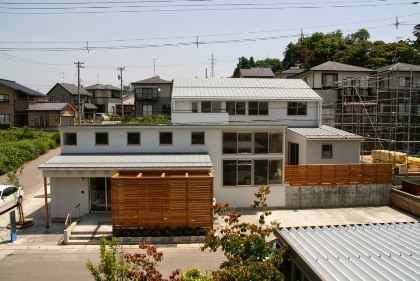 中庭のある家、コートハウスの間取りはメリ...