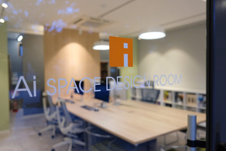 オフィスの内装デザイン