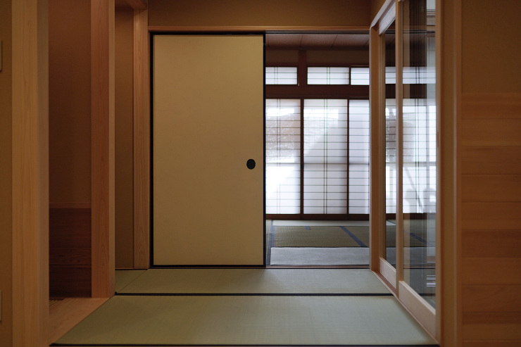 茶室のある家｜京都リノベーション 茶室建築 和室