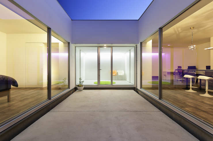 中庭スタイル | 三重県で注文住宅・デザ...