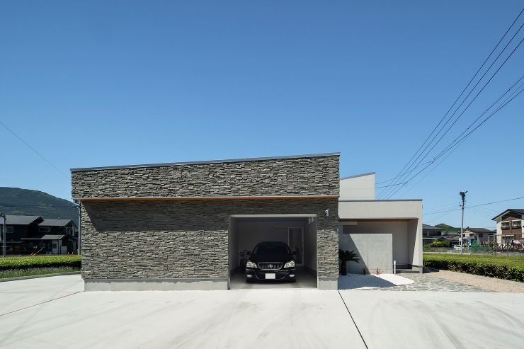 ガレージハウス | 三重県で注文住宅・デ...
