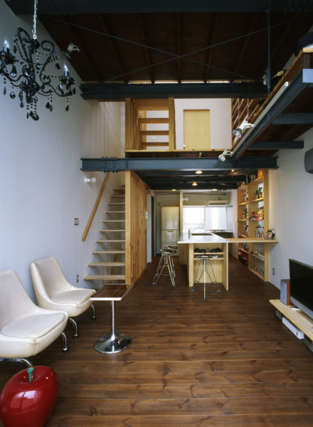 skip house