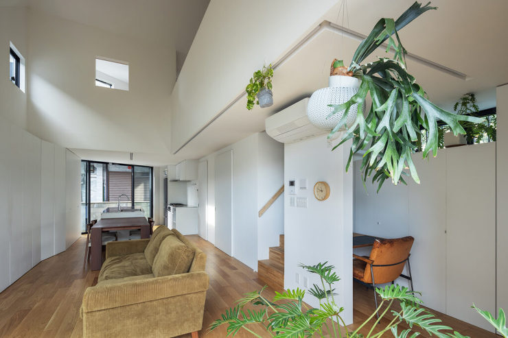 茨木の住宅＿リモートワーク