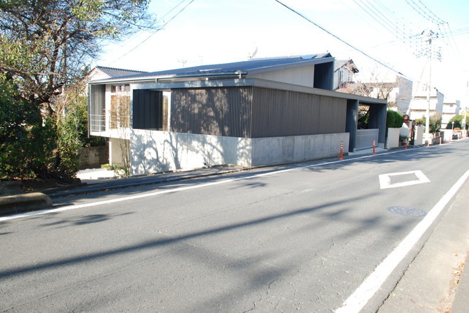 借景の家 | ブログ | 宮本建築アトリ...