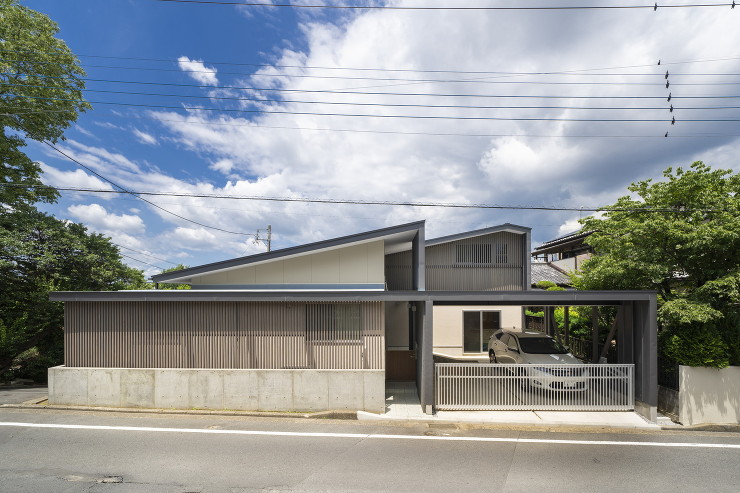 街なかの借景 | 設計実績 | 宮本建築...