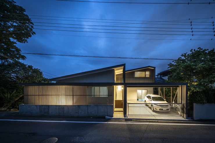 街なかの借景 | 設計実績 | 宮本建築...