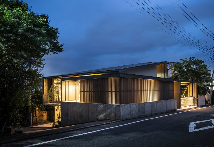 街なかの借景 | 設計実績 | 宮本建築...