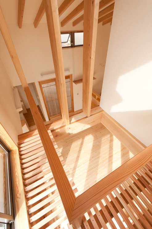 北側に顔をもつ家　茨城県常陸大宮市 | ...