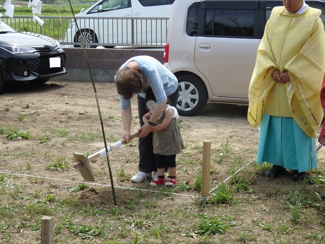 高萩の家_地鎮祭02