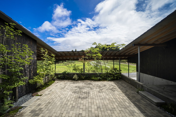 焼杉の家 | 設計実績 | 宮本建築アト...