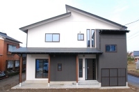 新潟県五泉市の原建築　施工例