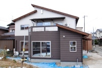 新潟県五泉市の原建築　施工例