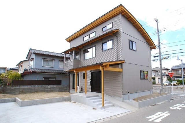 新潟県五泉市の原建築　施工例