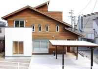 新潟県五泉市の原建築　施工例