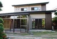 新潟県五泉市の原建築　施工例