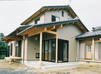 新潟県五泉市の原建築　施工例