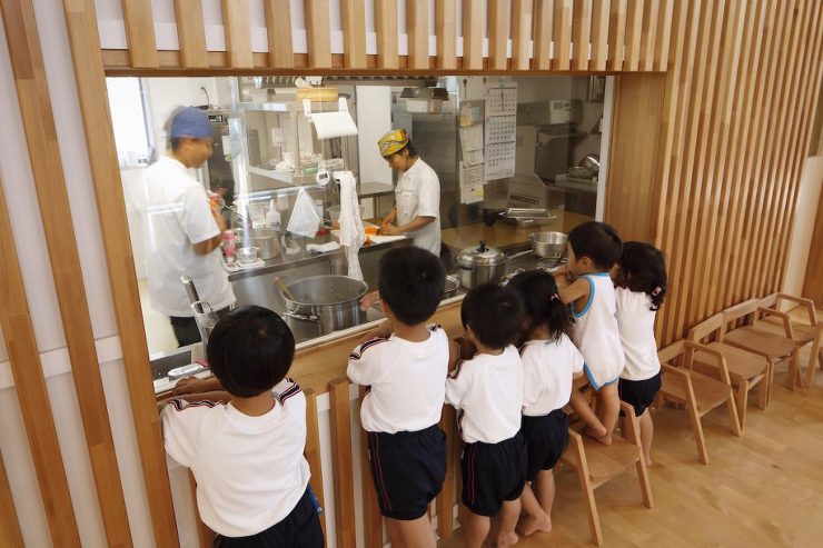 あいわ保育園 | 多様な活動が展開できる...