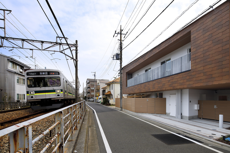 モニカ矢口渡園_外観