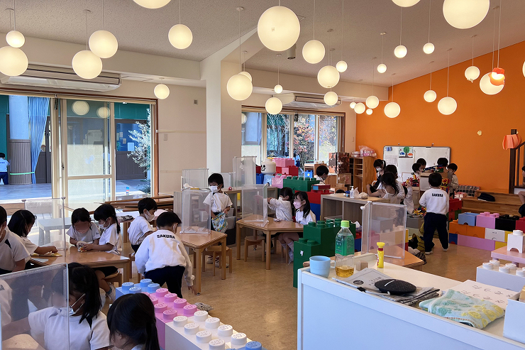 認定こども園さくら_保育室