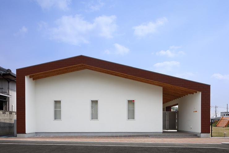 ひなた保育園つくばみらい_立面