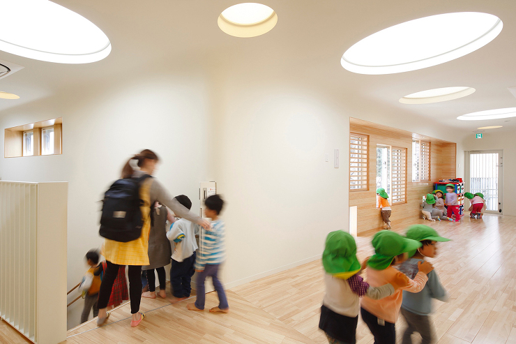 グローバルキッズ北池袋園_2階ホール