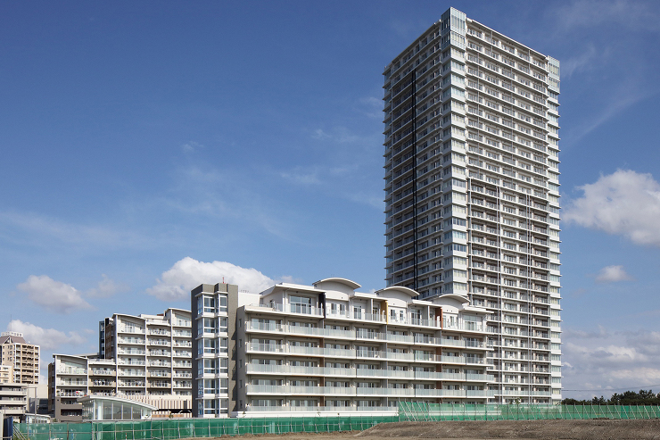 THE幕張BAYFRONT_全景