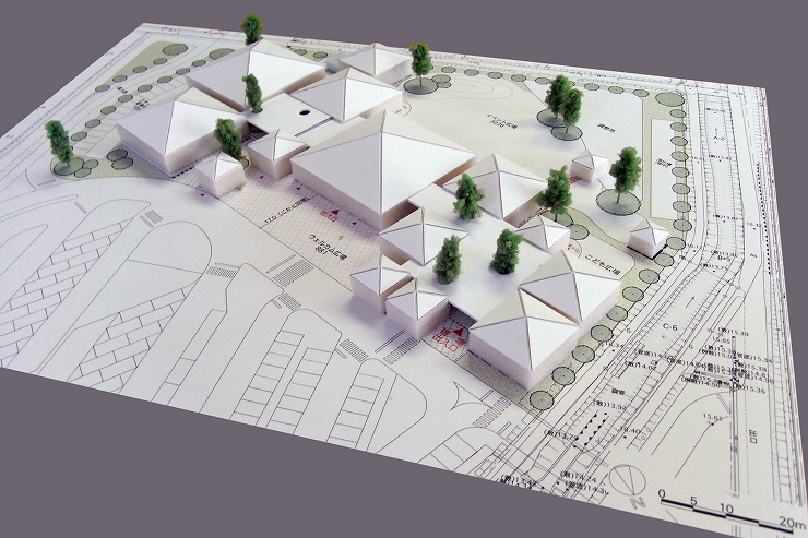 道の駅プロジェクト_模型