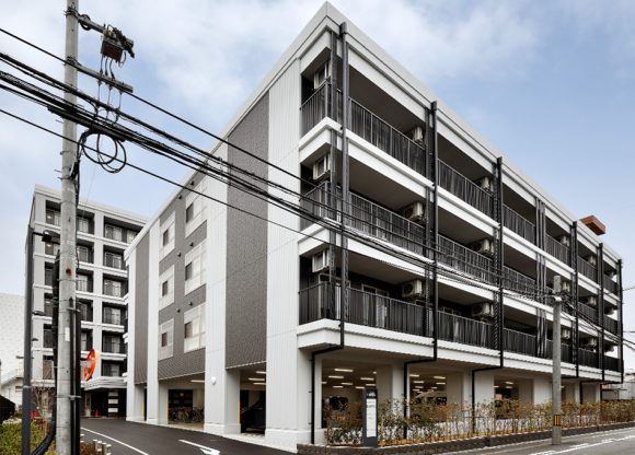 吉成建設のつくる街 吉成建設株式会社