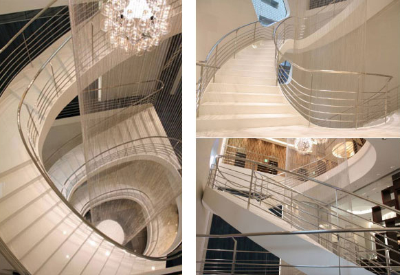 鋼製階段のスペシャリスト!ステアックスの...