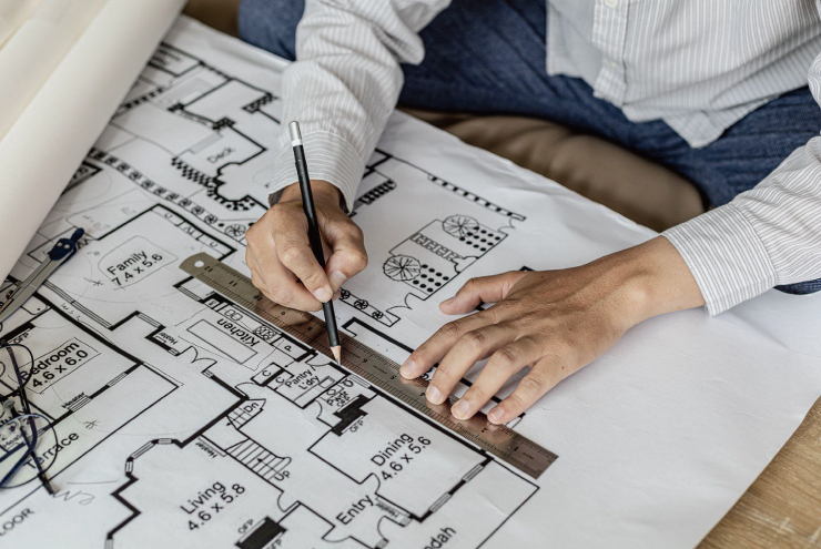 オーダーメイドの浴室で、ホテルライクな極...