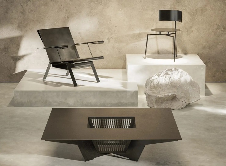 美しい曲面施工が可能な「エフジーボード」...