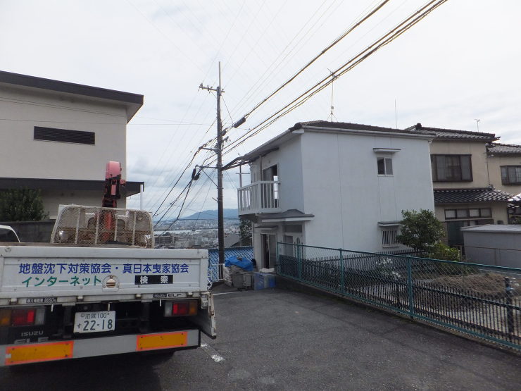 大津市　1度修正済み建物の修正