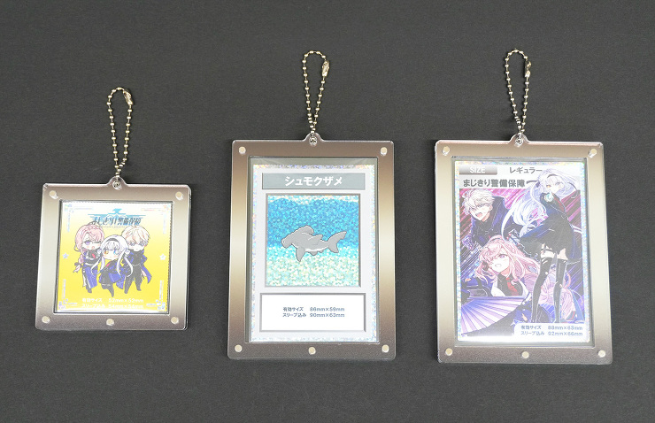 ノベルティグッズアクリルカード・シールキ...