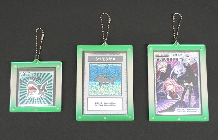 ノベルティグッズアクリルカード・シールキ...