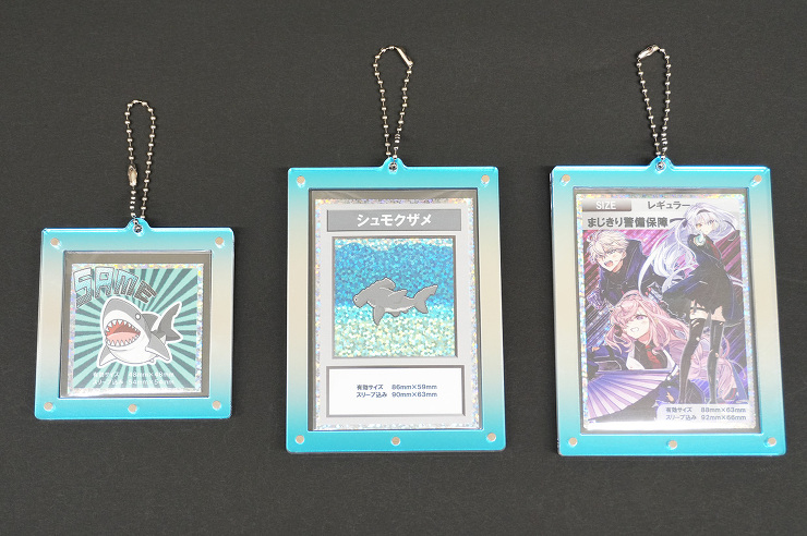ノベルティグッズアクリルカード・シールキ...