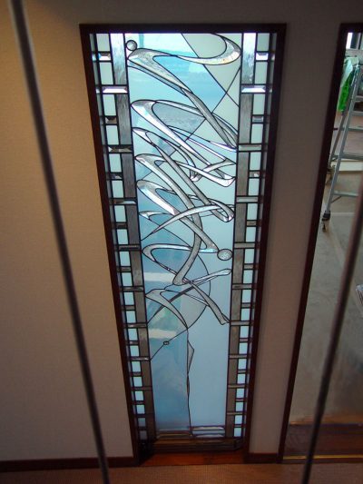 Vis-�-Vis Glass Work...