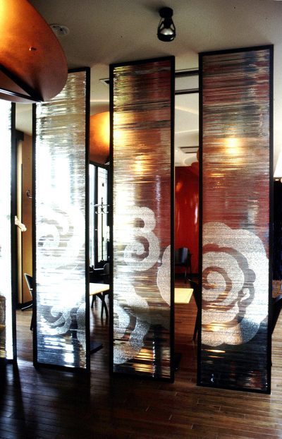 Vis-�-Vis Glass Work...