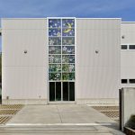 公共商業施設・ステンドグラス Vis-à...