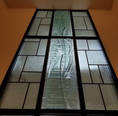 Vis-�-Vis Glass Work...