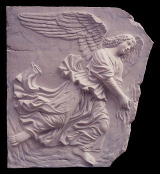 壁面装飾・飾り レリーフ ：ベロキオ・A