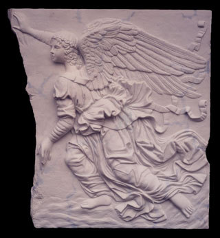 壁面装飾・飾り レリーフ：ベロキオ・B