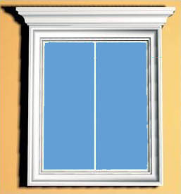 ＦＲＰ　窓飾り　