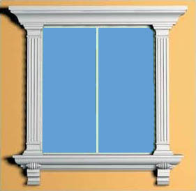 ＦＲＰ　窓飾り　