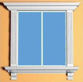 ＦＲＰ　窓飾り　