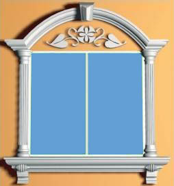 ＦＲＰ　窓飾り　