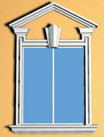 ＦＲＰ　窓飾り　